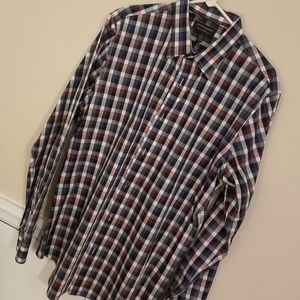 Banana Republic non-iron slim fit shirt